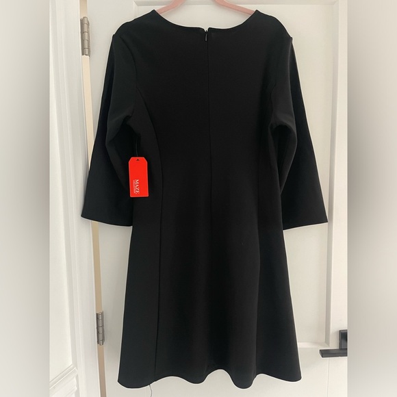 Maze Elegant Black Dress - Picture 2 of 2